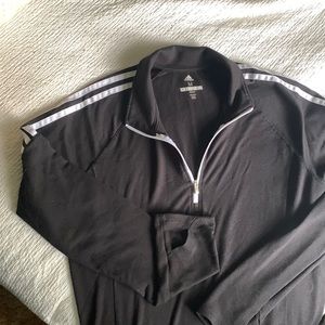 Adidas long sleeve quarter zip